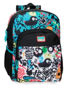 MOCHILA ADAP. 40CM. MOVOM MONSTERS